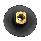 B Baosity 研磨パッド　ポリッシャー　バックホルダー　5/8-11スレッド　グラインダーバッカー　全3サイズ - 3インチ