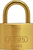 [T-4451724]ＡＢＵＳ　真鍮南京錠　８４ＭＢ－６０　同番 84MB60KA
