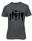 KingsスポーツドラゴンボールZ Reservoir DogパロディGoku Vegeta FunnyメンズTシャツ