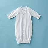 [ミキハウス] MIKIHOUSE 【ミキハウス(ベビー)】 純白ピコレースのスムース素材ツ−ウェイオ−ル (50cm-60cm) 40-2659-787 白