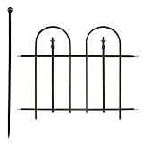 アイアンデコールフェンス連結セット（フェンス×1、ポスト×1）　ブロンズ　IPN-7271E-SET-BRZ(SST)