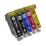 キヤノン用 BCI-7E9-5MP 互換インク 5色セット BCI-9PGBK 顔料 互換インク MP970 MP960 MP950 MP830 MP810 MP800 MP610 MP600 MP500 MX850 iP7500 iP5200R iP4500 iP4300 iP4200