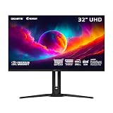GIGABYTE - AORUS FO32U2 Pro - 32インチ QD OLED ゲーミングモニター - UHD 3840x2160-240Hz - 0.03ms GTG - AMD FreeSync Premium Pro - Type C KVM - HDMI、DP、Type C - 高さ調節可能 - ブラック