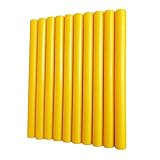 seasta シーリングワックス スティック (棒) パンプキンイエロー 11×135mm 10本入