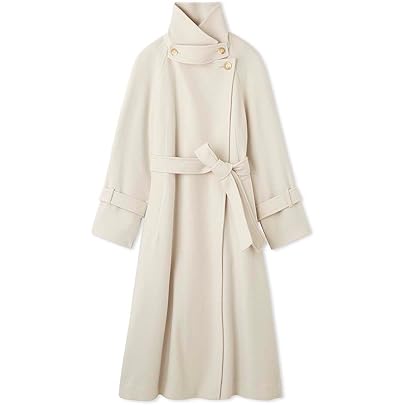 Amazon.co.jp: ウロコカシミヤロングコート : ファッション