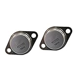 SONONIA トランジスタ　電力増幅器　水平出力　PNP　2N3055　15A　60V　2個入り