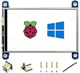 4インチ HDMI LCD IPSディスプレイ 800x480 解像度抵抗性タッチスクリーンHDMIインターフェース Raspberry Pi 4B/3B+/3B/2B/B+/A+/Zero W用 Raspbian/Ubuntu/Kali/Retropie対応