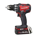 Panasonic（パナソニック） EZ74A2PN2G-R 18V3.0Ah充電ドリルドライバー（赤） スポーツ レジャー DIY 工具 電動ドリル top1-ds-1875404-ah [簡素パッ