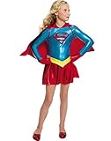 Rubie's Costume Girls DC Comics Supergirl Dress Costume Small Multicolor [並行輸入品]
