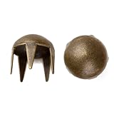 長い脚1003パールNailhead、サイズ20、ソリッド真鍮、植民地ゴールド仕上げ、500 Pieces Per Pack