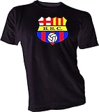 バルセロナスポーツクラブGuayaquilエクアドルFutbolサッカーTシャツ4 x lブラック