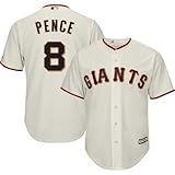 ハンターペンスサンフランシスコジャイアンツ# 8 MLB Youth Cool Baseホームジャージー( Youth Medium 10 / 12 )