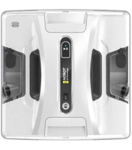 Amazon | 【全自動の窓掃除】 HOBOT-388（ホボット） 窓拭きロボット