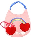ANAP KIDS ベア付スタイ ピンク F