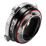 VILTROX EF-L Pro マウントアダプター EF/EF-S レンズ → Lマウント レンズ 変換アダプター AF IS手振れ補正対応 カメラ装着用 自動絞り 電子接点 ライカ・パナソニック・シグマのLマウントカメラ対応