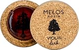 MELOS(メロス) バイオリン用松脂 ダーク ミニサイズ(20g)