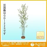 タカショー グリーンデコ　屋内用　和風青竹3本立　鉢無　(人工植物/観葉植物) 光触媒加工 1.8m （GD-22L）