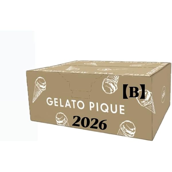 Amazon.co.jp: ジェラピケ 2025年1月発売【福袋】 HAPPY BOX 2025 [B