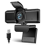 WEBカメラ Wansview ウェブカメラ フルHD 1080P 200万画像 高画質 90°広角 パソコンPCカメラ USB2.0 30