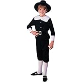 Rubie's Pilgrim Boy Child's Costume Large [並行輸入品]