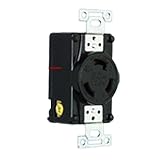 アメリカン電機 埋込コンセント 30A 引掛形 UL 3310-L5UL