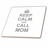 CT _ 157696 InspirationzStoreタイポグラフィ – Keep Calm and Call Mom – Funny Carry Onパロディfor Mommy Mama男の子と