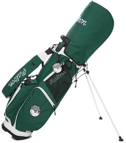 Malbon golf 新作❤️マルボンゴルフ キャディバッグ スタンドバッグ Malbon golf 新作 マルボン ゴルフ キャディバッグ スタンド型