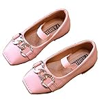 Heaven Days（ヘブンデイズ） フォーマルシューズ ドレスシューズ スクエアトゥ ストラップ付き ガールズ 1708M0517