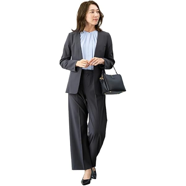 Amazon | [アッドルージュ] スーツ レディース セットアップ