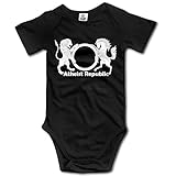 Atheist Republic Symbol 赤ちゃんの半袖カバーオール赤ちゃんの下着新生児の男の子の下着