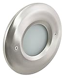 Outer Circle Smooth Faceplate, Nickel [並行輸入品]