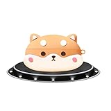 DONDUOO ソニー Ambie AM-TW02 / AM-TW01用のケース、Bluetooth ヘッドセットケース、柔らかい、軽い、漫画 、シリコン製 、イヤーホンケース、AM-TW01 /AM-TW02用の保護カバー (犬)