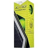 ダンロップ XXIO ボール ゼクシオ HYPER RD ボール 1スリーブ 1スリーブ(3個入り) ライムイエロー