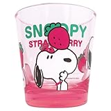 ビートルズ スヌーピー アクリルタンブラー ストロベリー
