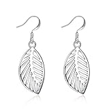 ラグジュアリーツリーライフイヤリング925シルバーメッキ女性の女の子のギフト