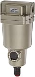 SMC AMG350C-N04D Water Separator, N.O. Auto Drain, 1,500 L/min, 1/2 NPT by SMC Corporation
