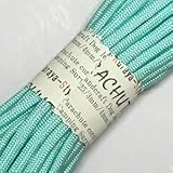 ◆パラコード4mm7芯／Paracord 7Strand 4mm／120カラー◆30ｍ◆(018)ミント