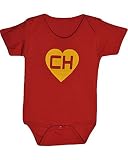 Chespirito Chapulin Coloradoベビーボディスーツshirtbanc US サイズ: S カラー: レッド