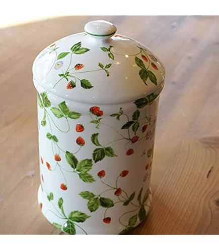 Amazon | マニー プロヴァンス 陶器 サニタリーポット | マニー