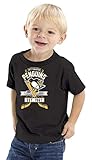 NHL Pittsburgh Penguins用T、2トール、ブラック