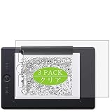 3枚 VacFun フィルム ， ワコム Wacom Intuos Pro Paper Edition Lサイズ A4対応 ペンタブレット PTH-860/K1 向けの 保護フィルム 液晶保護 フィルム 保護フィルム（非 ガラスフィルム 強化ガラス ガラス ）