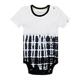 Burt 's Bees BabyベビーBoys 'オーガニック半袖ボディスーツ カラー: ブラック