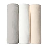 [MOMSMENU] おくるみガーゼ 新生児 ダブルガーゼ ベビーバスタオル ベビーブランケット 綿100％ 柔らかく 授乳ケープ 赤ちゃん