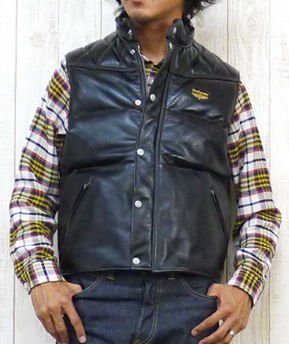 TOYS McCOY BECK ダウンベスト