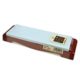 黒海老 ニューセラミック高級台付中仕上げ砥石 粒度S5000 砥材WA KT067