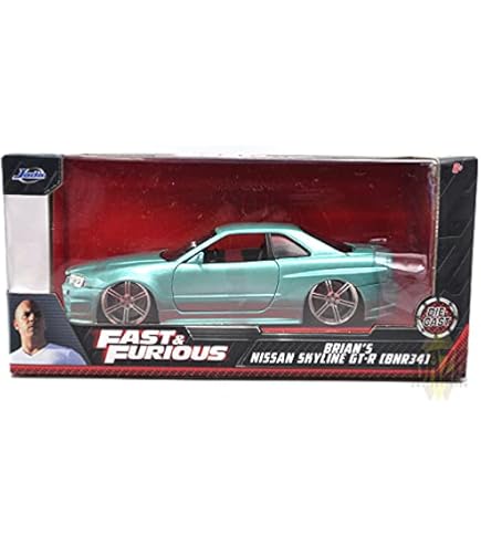 Amazon | ジャダトイズ(jada toys) JadaToys 1:24scale FAST & FURIOUS