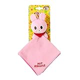 ミキハウス ホットビスケッツ (MIKIHOUSE HOT BISCUITS) タオルラトル 76-1076-975 ピンク