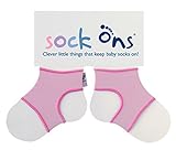 Sock Ons Sock Keepers - 12-18 Months in BABY PINK by KATIES PLAYPEN? / BABY BEST BUYS