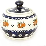 [Zaklady Ceramiczne Boleslawiec/ザクワディ ボレスワヴィエツ陶器] シュガーポットS-479 ポーリッシュポタリー