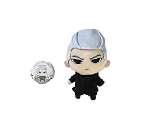龍が如く ぬいぐるみ＆缶バッジセット (7 ハン・ジュンギ)